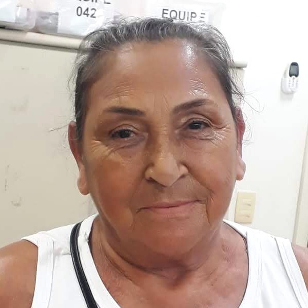 Nair Aparecida Barbosa, avó da Maitê